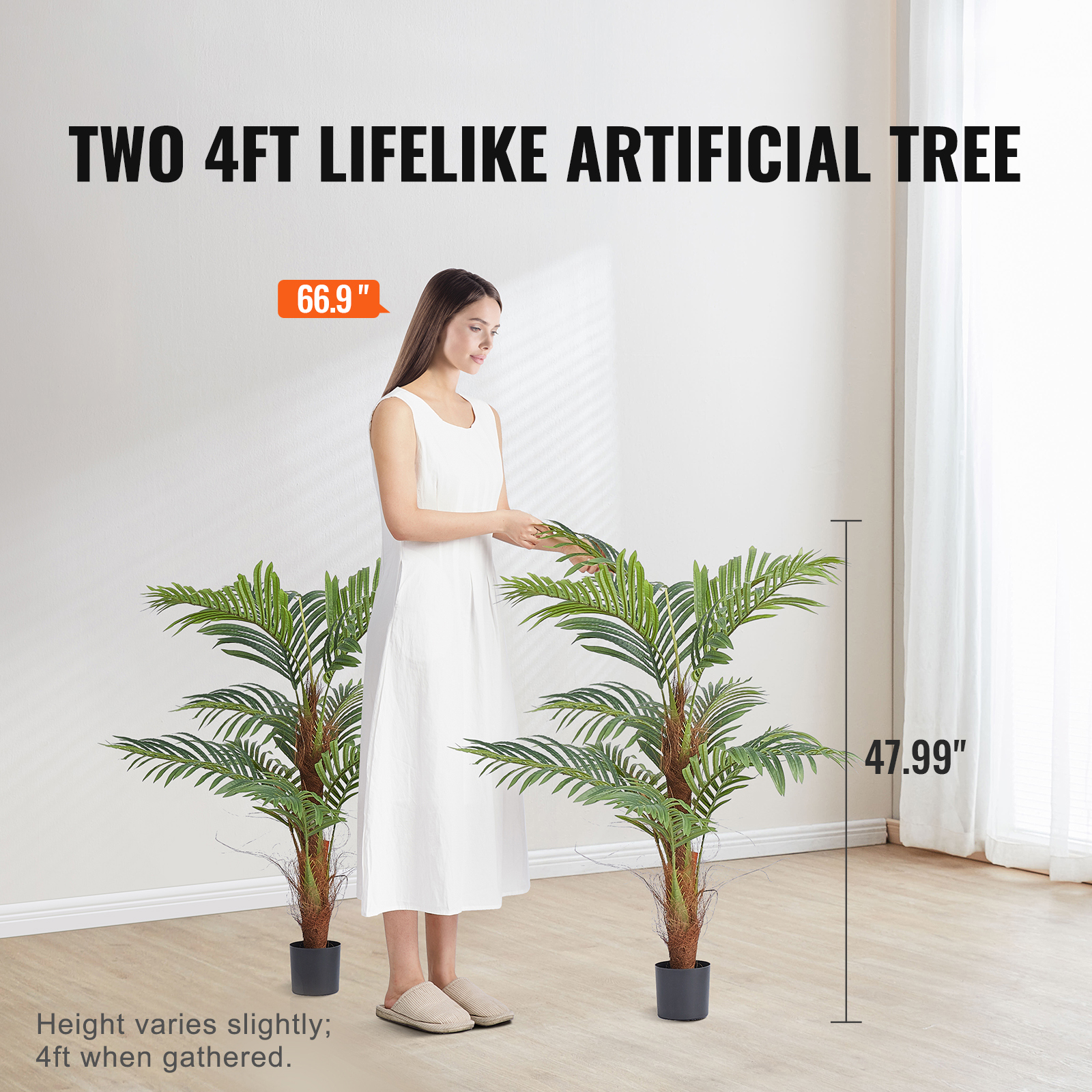 SucceBuy Artificial Palm Tree  - đánh giá và giá Home Security Tips