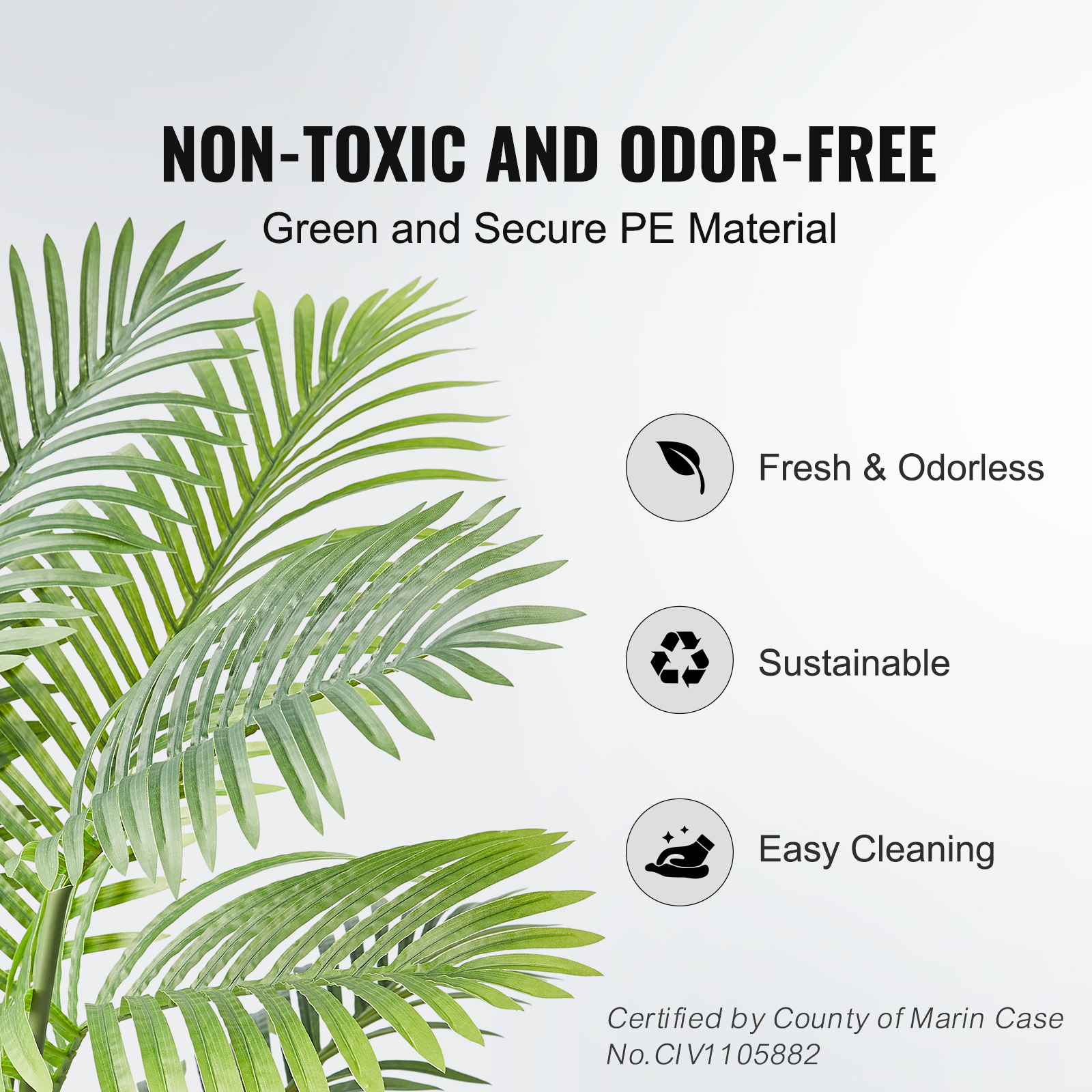SucceBuy Artificial Palm Tree  - đánh giá và giá Home Security Tips
