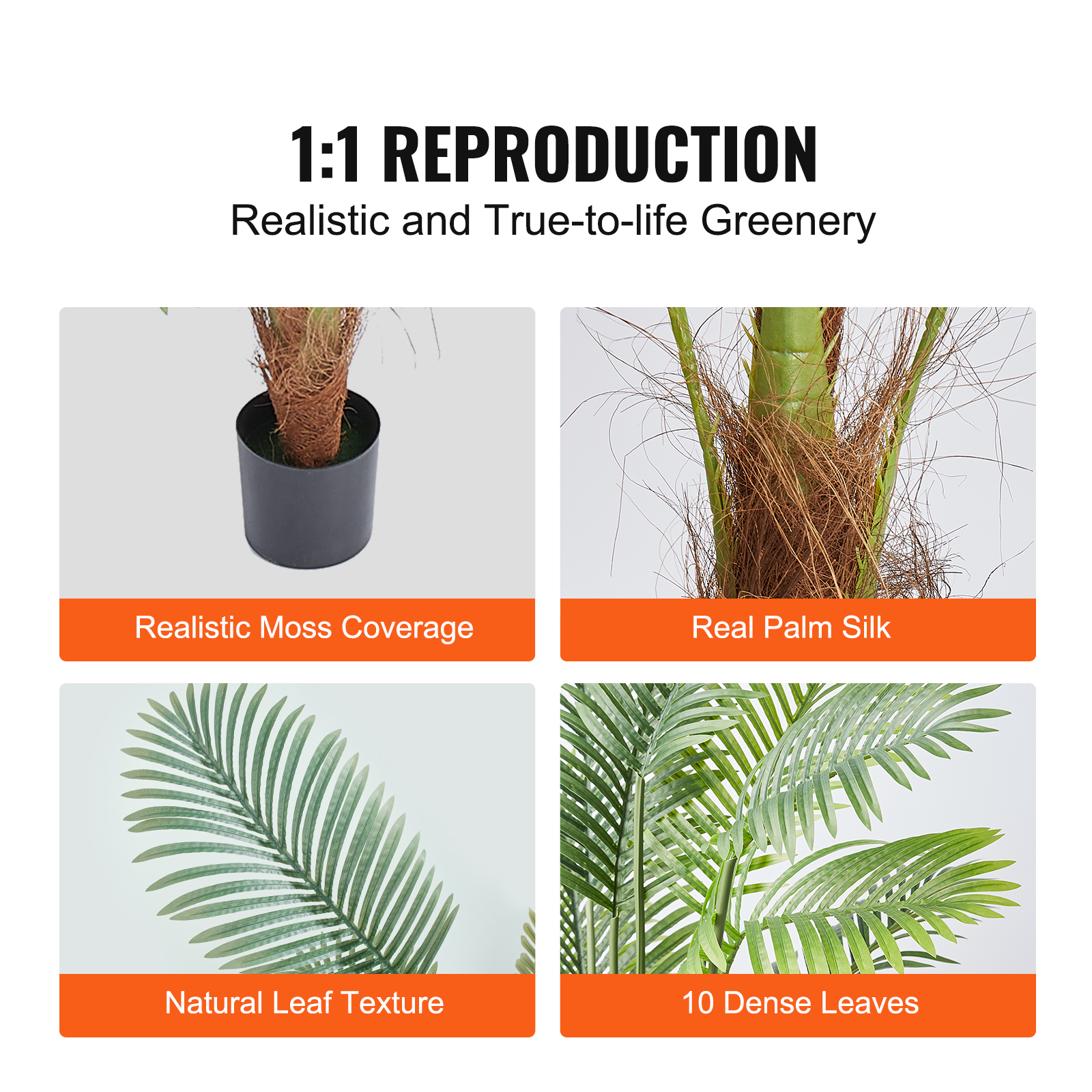 SucceBuy Artificial Palm Tree  - đánh giá và giá Home Security Tips