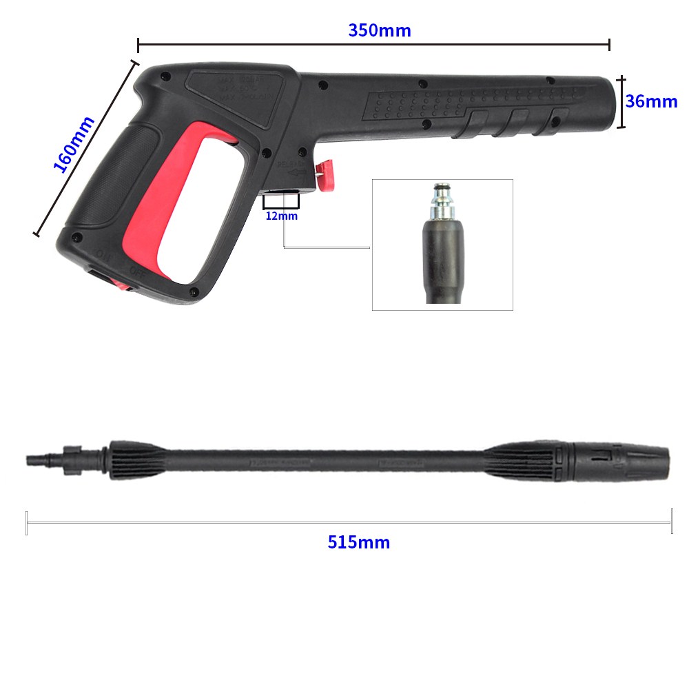 High Pressure Washer Car Wash  - đánh giá và giá Home Security Gun