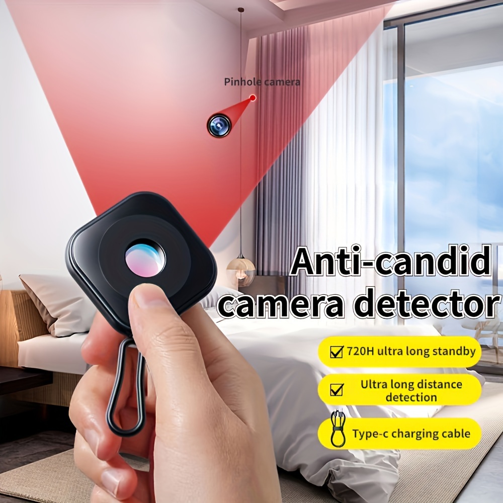 Ir Camera Detector (Dual Light - đánh giá và giá Home Security Hidden Cameras