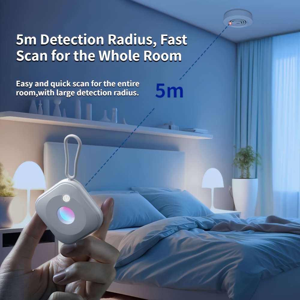 Ir Camera Detector (Dual Light - đánh giá và giá Home Security Hidden Cameras
