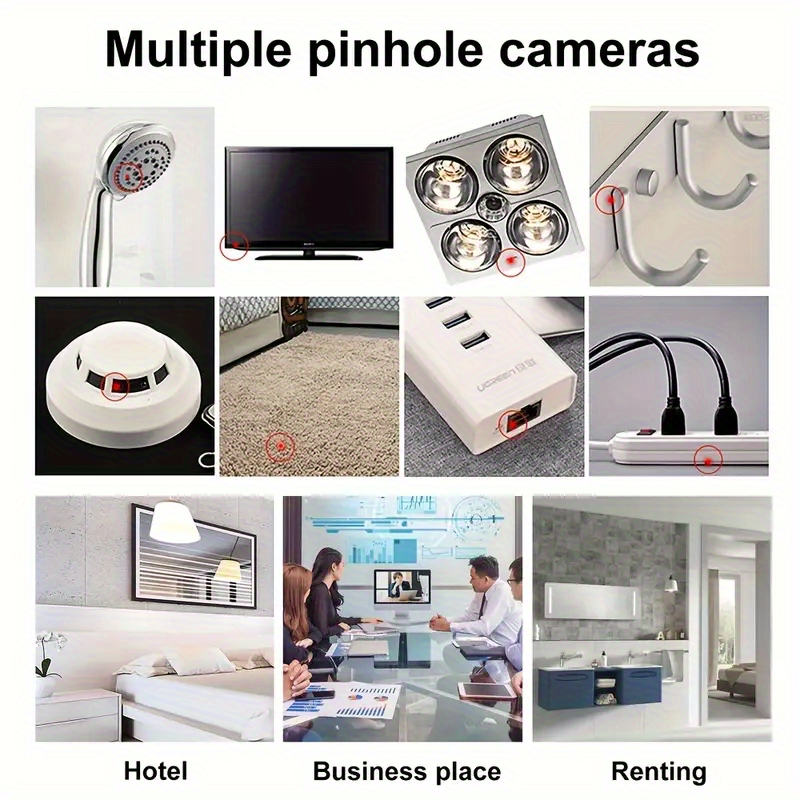 Ir Camera Detector (Dual Light - đánh giá và giá Home Security Hidden Cameras