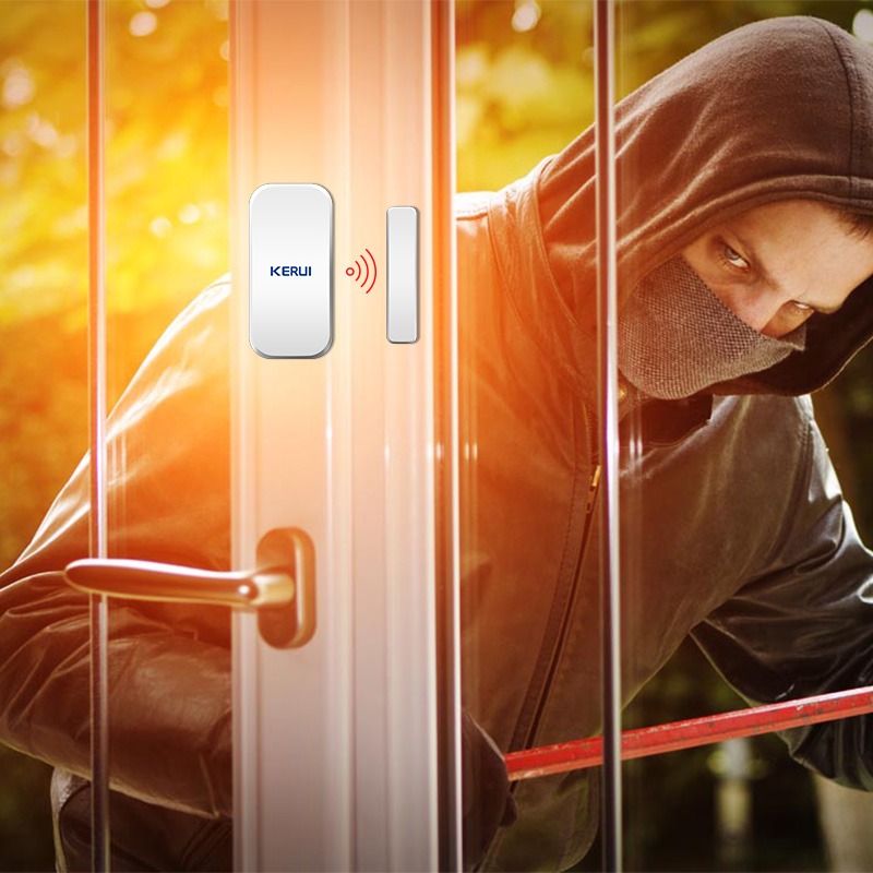 KERUI D025 433MHz Wireless Win - đánh giá và giá Home Security Services