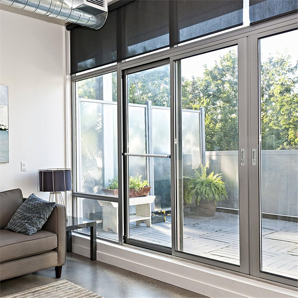 Sliding Door Security Bar, 17- - đánh giá và giá Home Security Tips