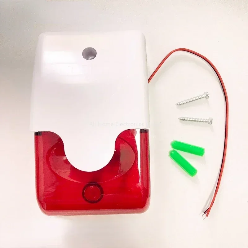 Strobe Siren Alarm 103 dB Horn - đánh giá và giá Home Security Siren