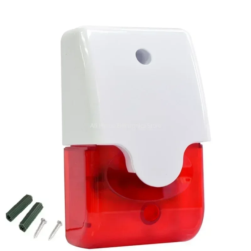 Strobe Siren Alarm 103 dB Horn - đánh giá và giá Home Security Siren