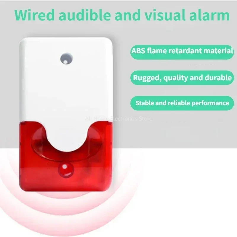 Strobe Siren Alarm 103 dB Horn - đánh giá và giá Home Security Siren