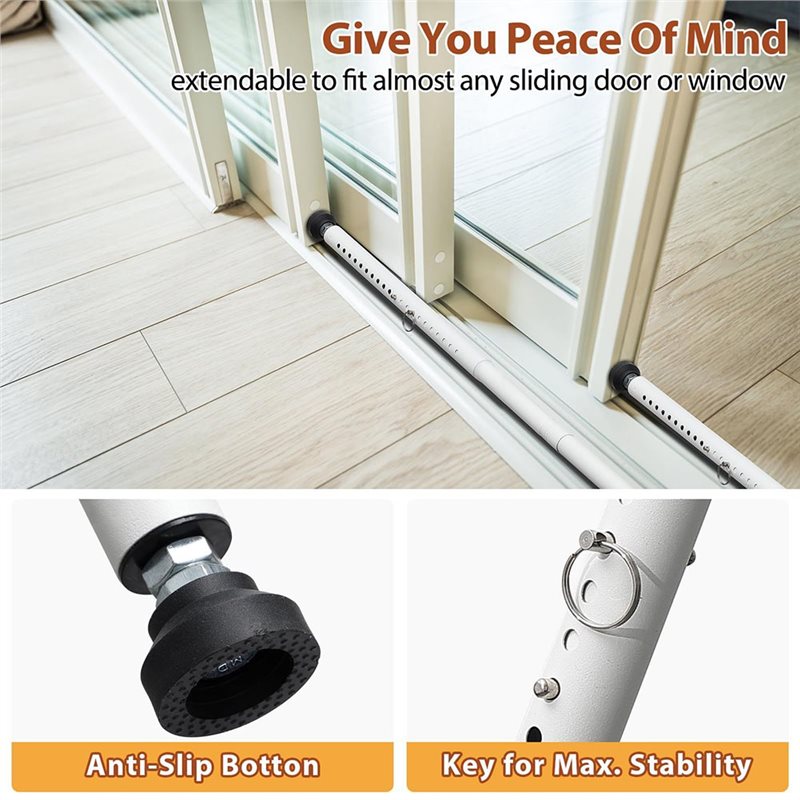 【NOW SAVE】Sliding Door Securit - đánh giá và giá Home Security Tips