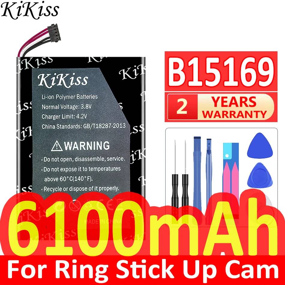 Surveillance Camera Battery 61 - đánh giá và giá Home Security Ring Camera