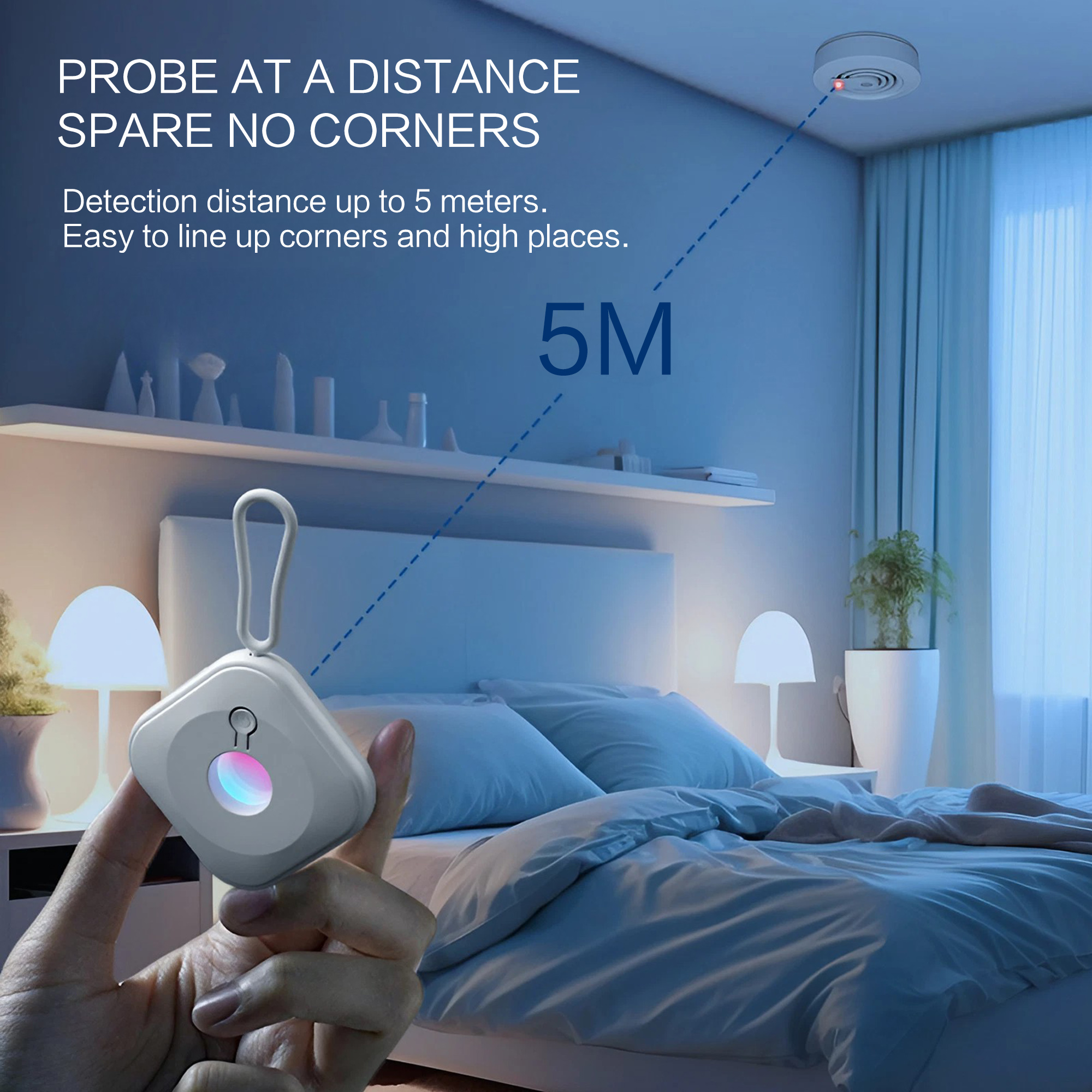Portable Smart Infrared Scanne - đánh giá và giá Home Security Hidden Cameras
