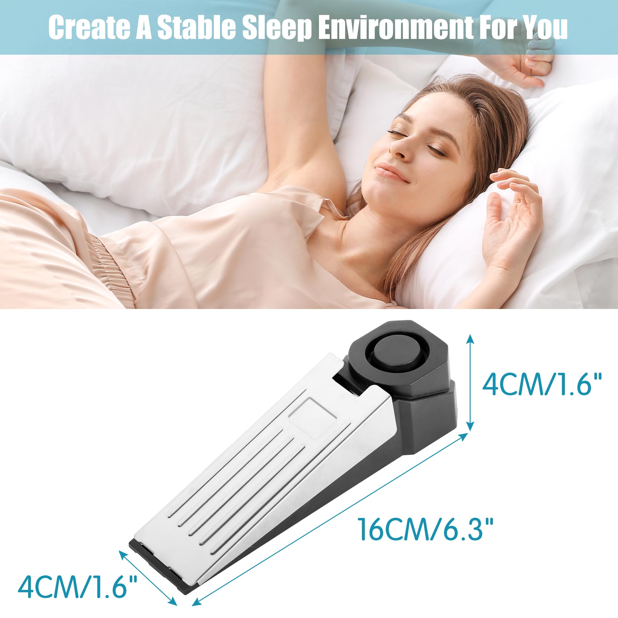 Wireless Door Stop Alarm Syste - đánh giá và giá Home Security Services