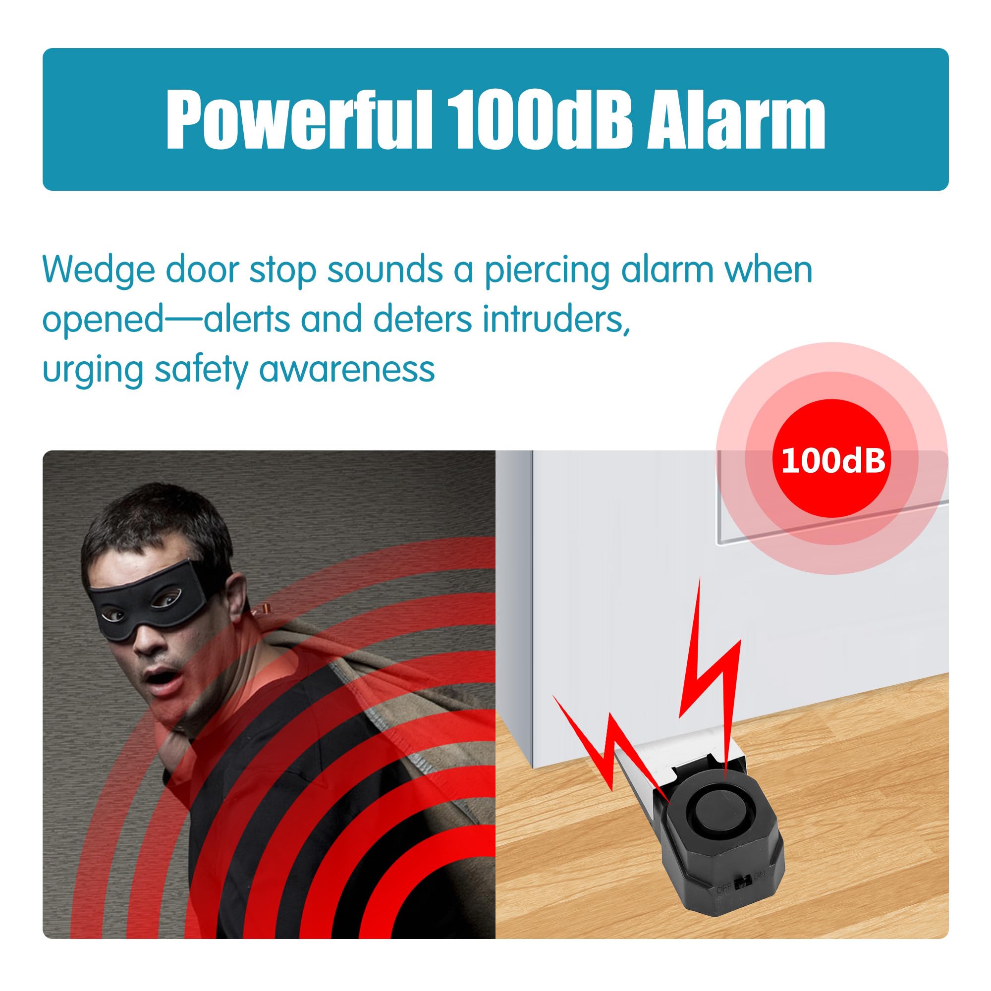 Wireless Door Stop Alarm Syste - đánh giá và giá Home Security Services