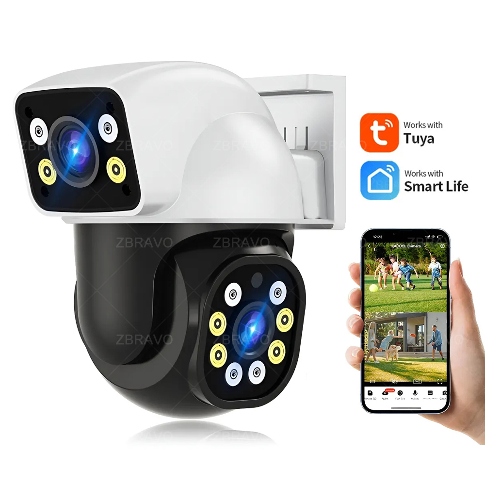 Smartlife 8MP WiFi Tuya Outdoo - đánh giá và giá Home Security Siren