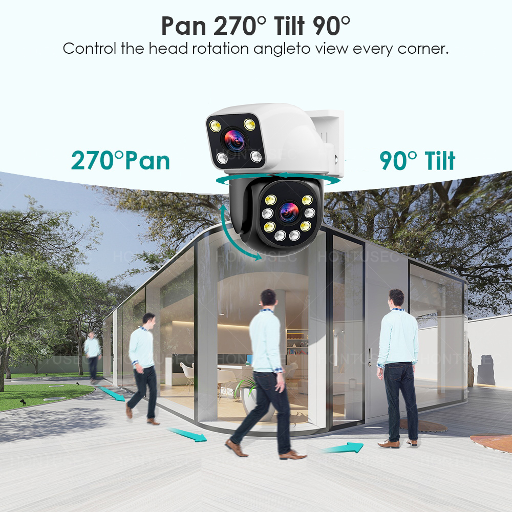 Smartlife 8MP WiFi Tuya Outdoo - đánh giá và giá Home Security Siren