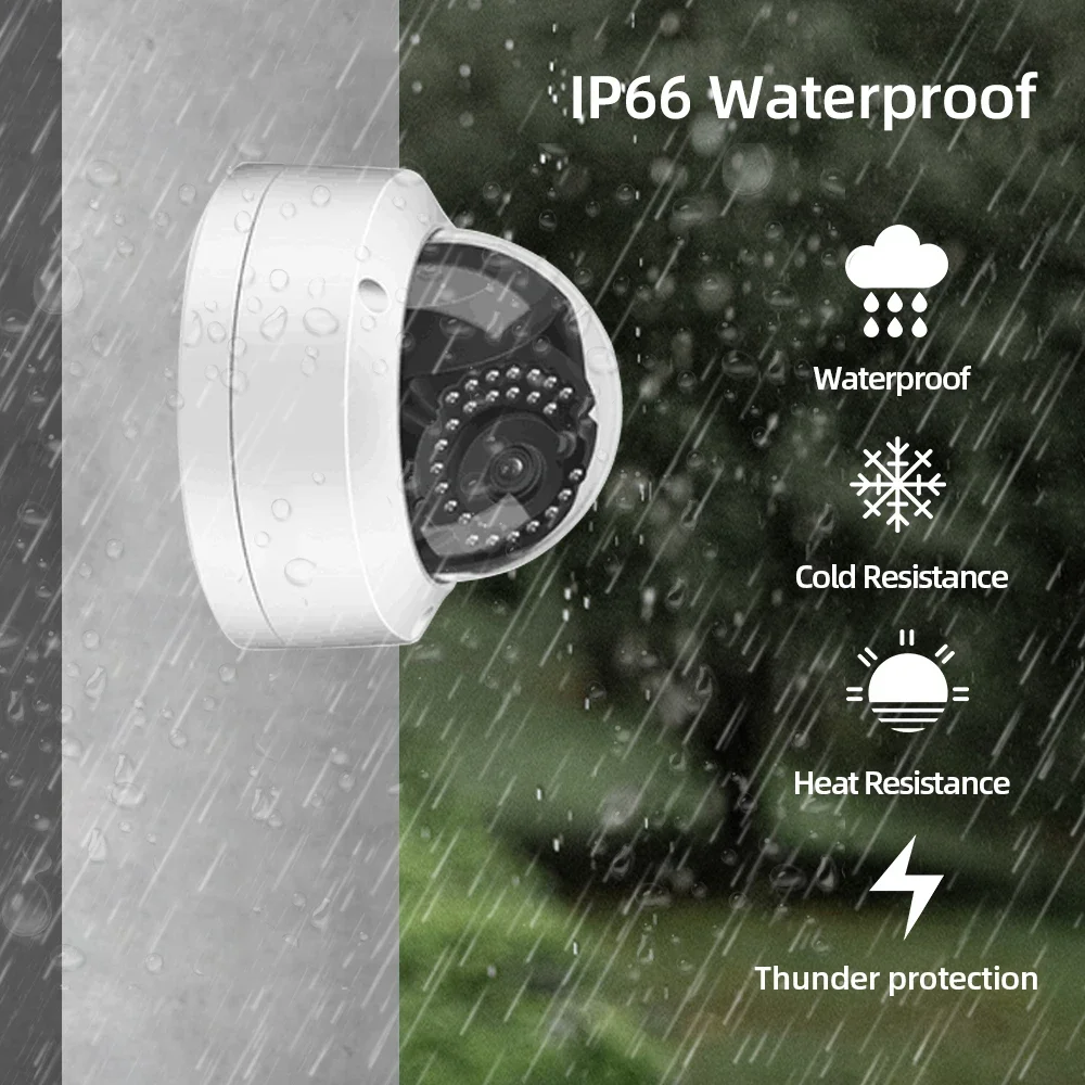 Home Security 8MP H.265+ 4CH 4 - đánh giá và giá Home Security And Camera Systems