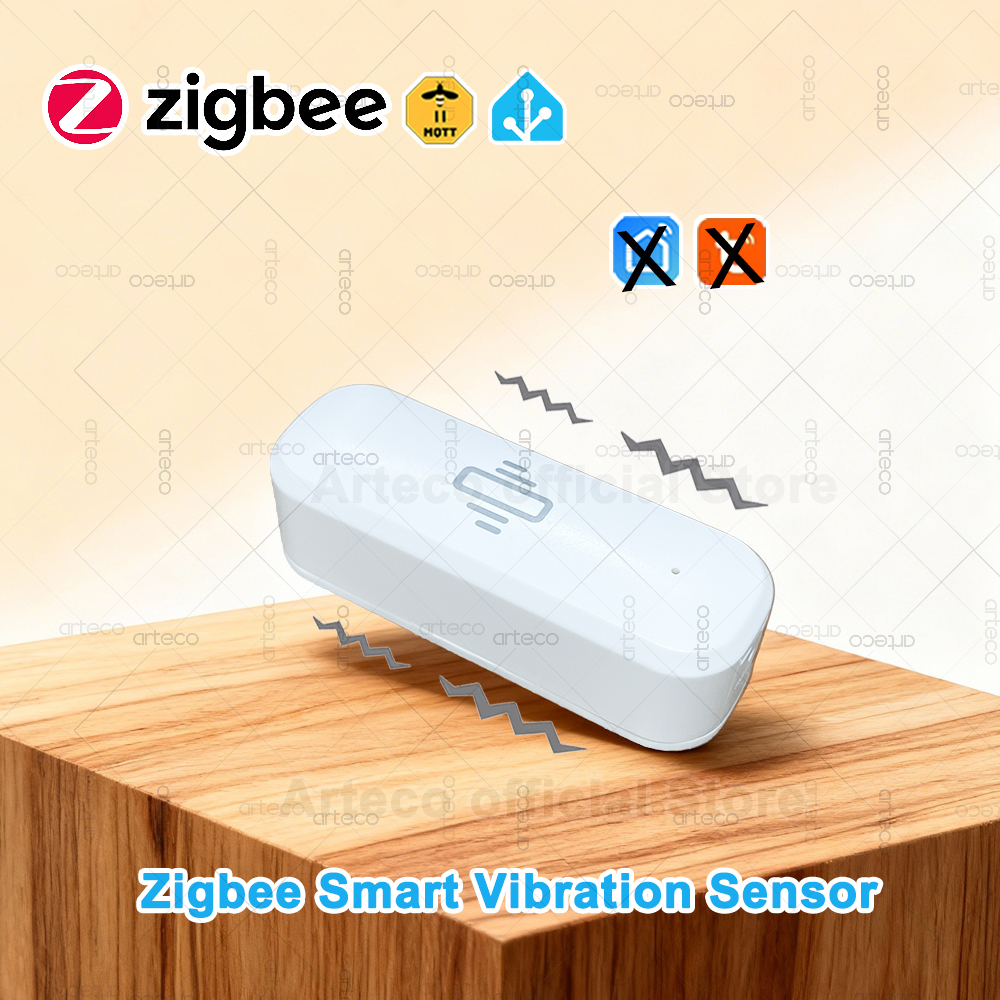 ZigBee Smart Vibration Sensor  - đánh giá và giá Home Security With Monitoring