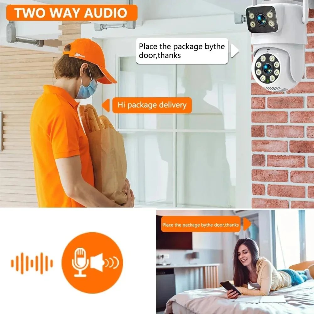 10 Channel CCTV Security 4K Du - đánh giá và giá Home Security Systems Wireless