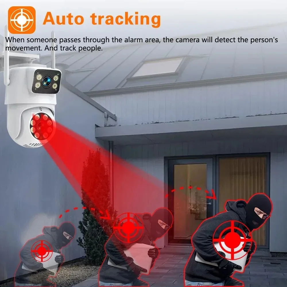 10 Channel CCTV Security 4K Du - đánh giá và giá Home Security Systems Wireless