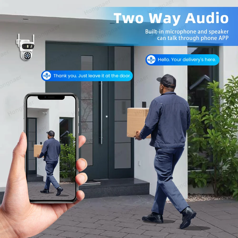 2026 Hongnaer 6MP 4CH 3 Lens 2 - đánh giá và giá Home Security Systems Wireless