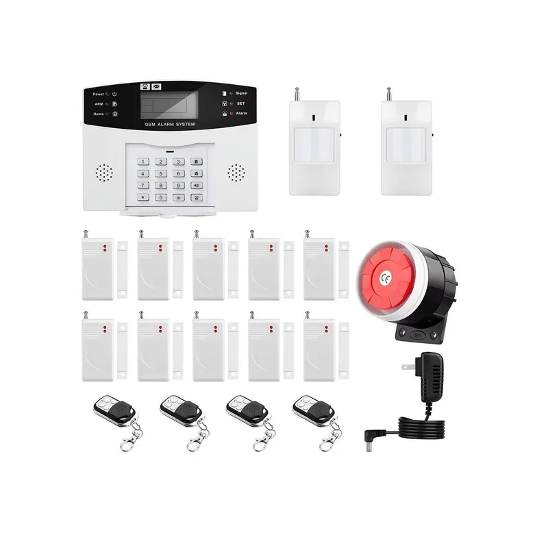House Burglar Alarm Kit Auto D - đánh giá và giá Home Security Systems Wireless
