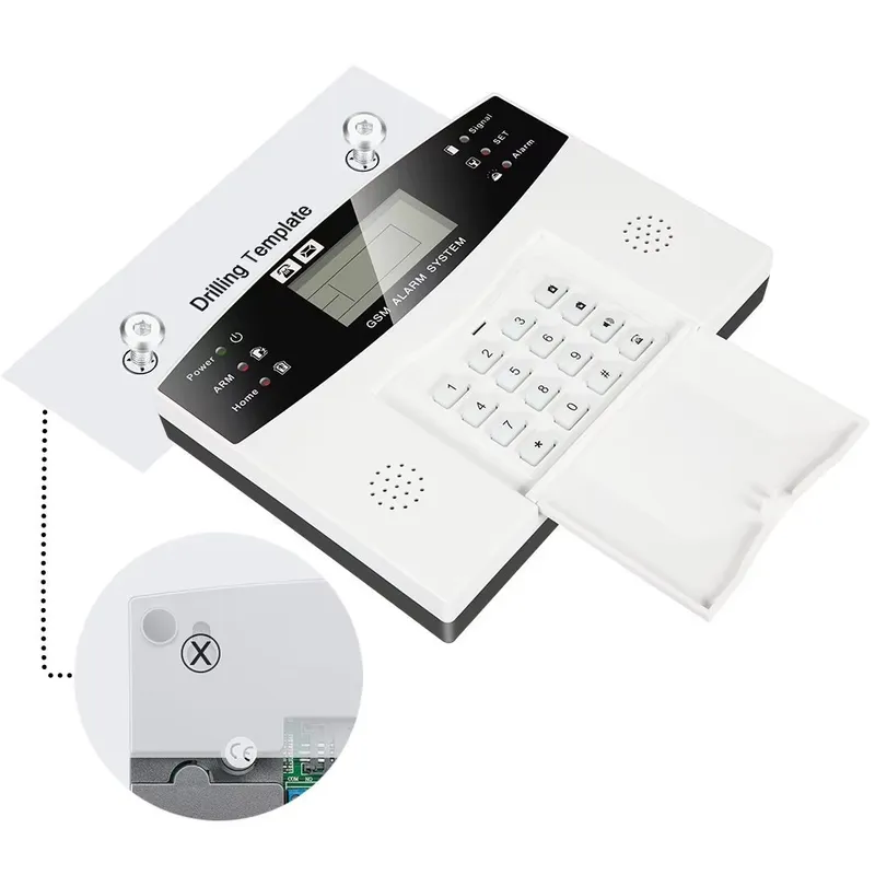 House Burglar Alarm Kit Auto D - đánh giá và giá Home Security Systems Wireless
