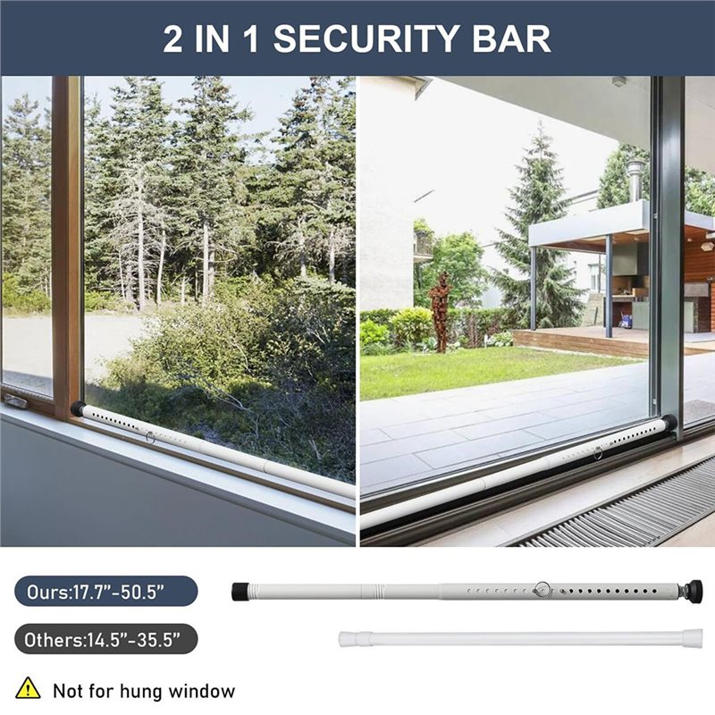 For Window Safety Bar With Rub - đánh giá và giá Home Security Tips