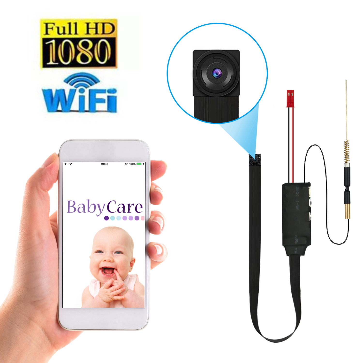 HD 1080P WiFi IP Mini Camera V - đánh giá và giá Home Security Hidden Cameras