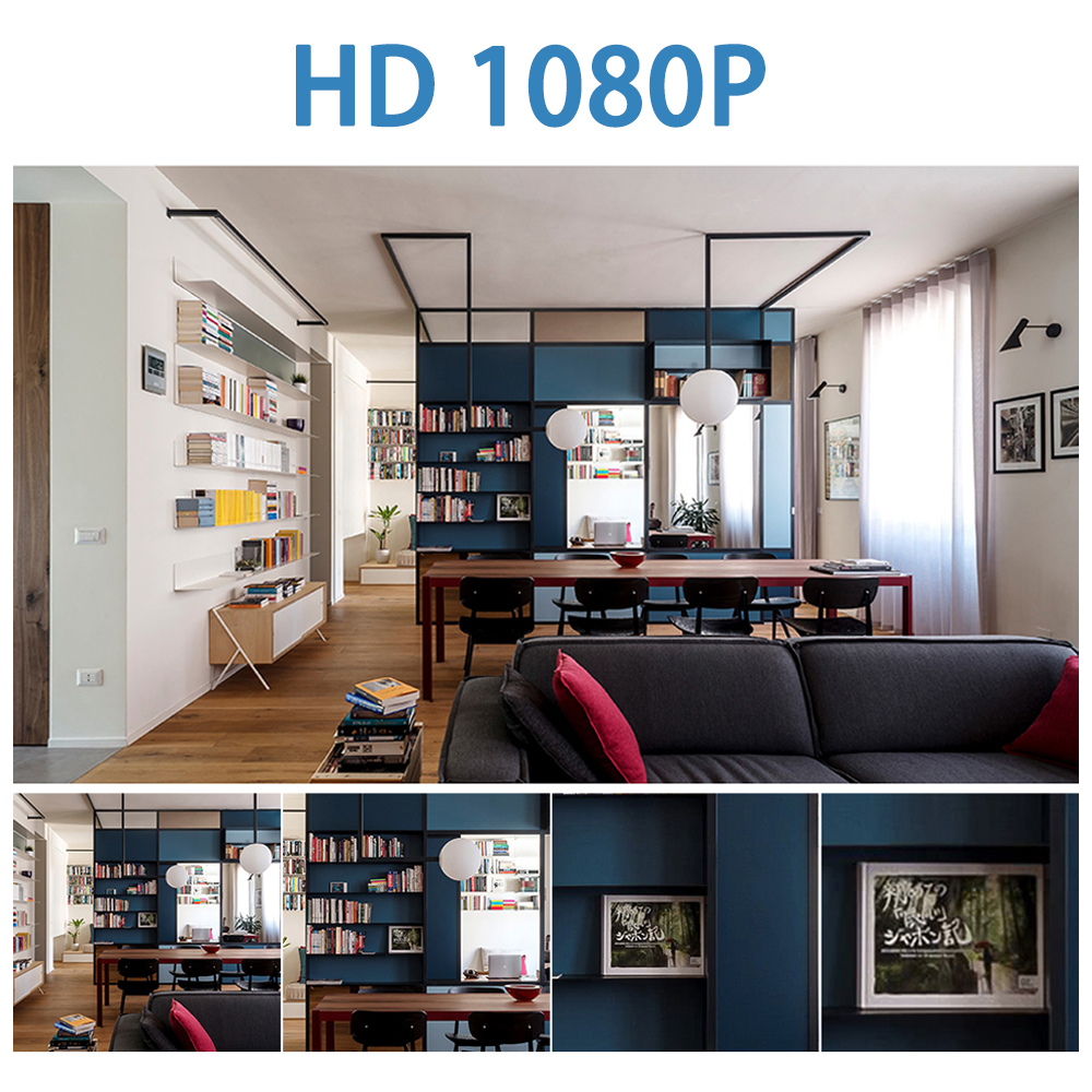 HD 1080P WiFi IP Mini Camera V - đánh giá và giá Home Security Hidden Cameras