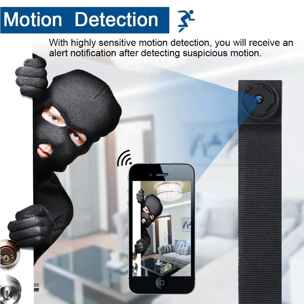 HD 1080P WiFi IP Mini Camera V - đánh giá và giá Home Security Hidden Cameras