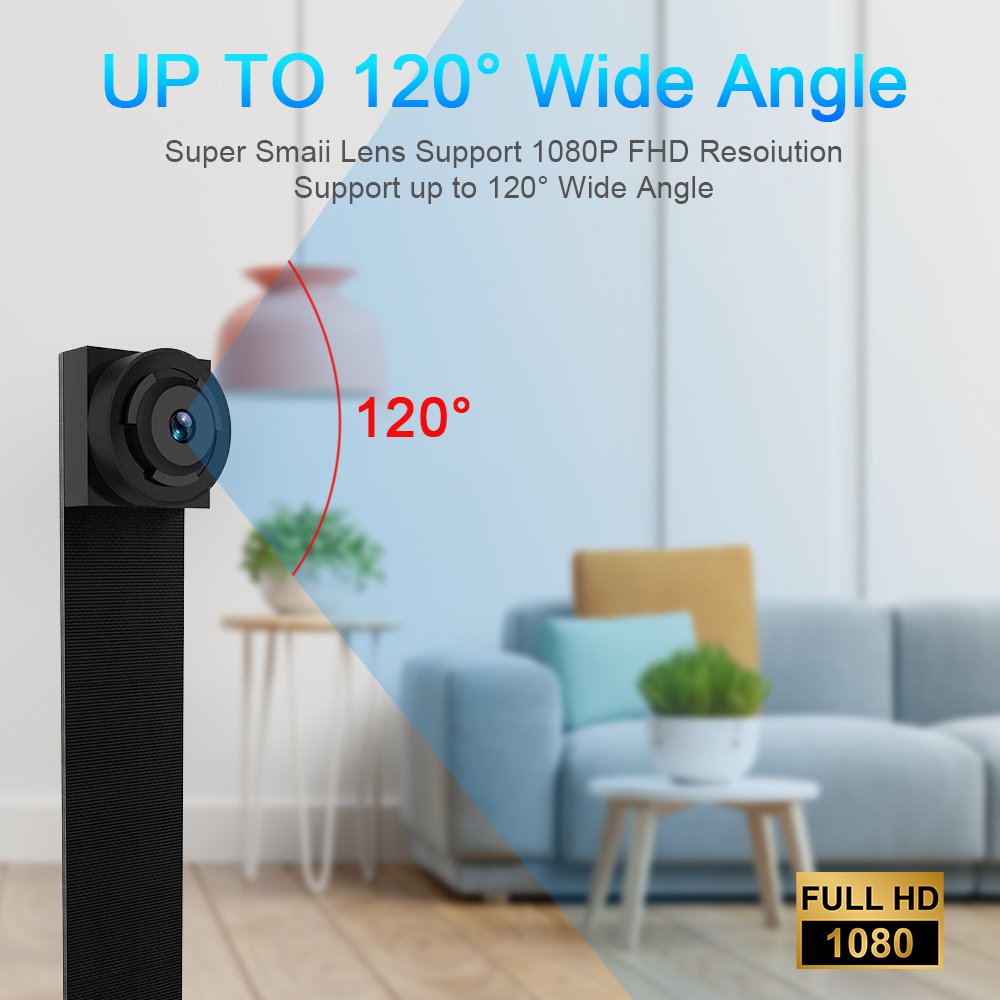 HD 1080P WiFi IP Mini Camera V - đánh giá và giá Home Security Hidden Cameras