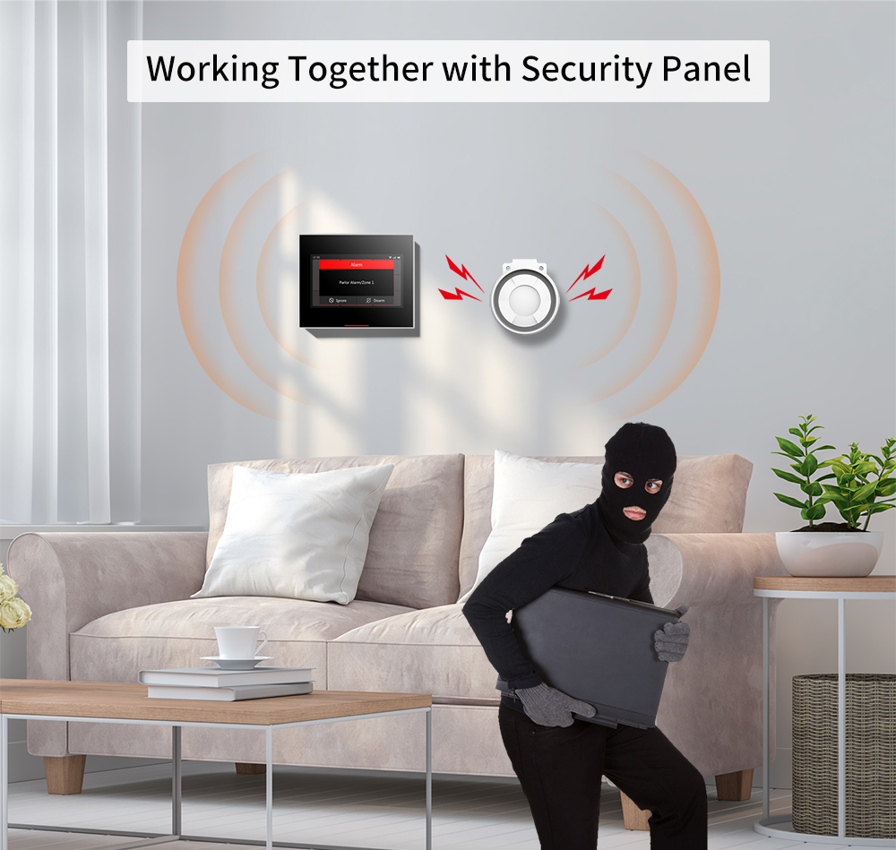 Staniot SR100 Red Mini Wired D - đánh giá và giá Home Security Siren