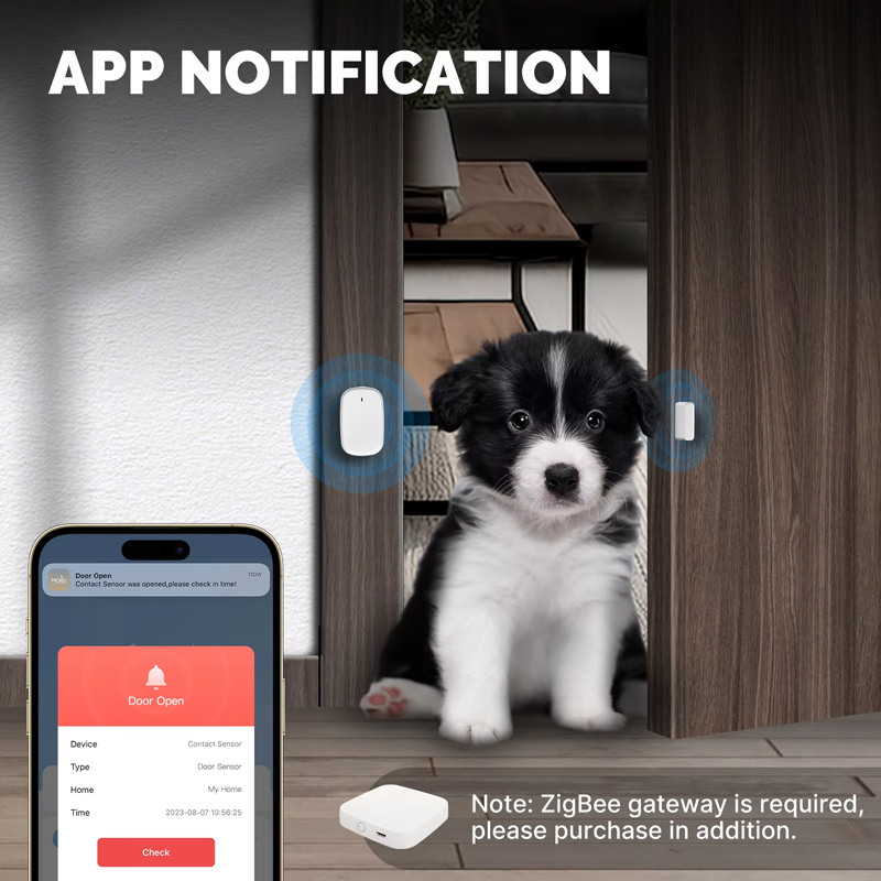 MOES Tuya ZigBee Smart Window  - đánh giá và giá Home Security Services