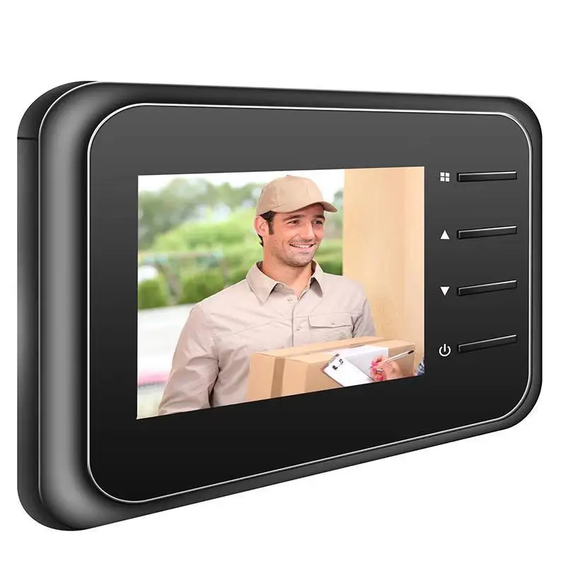 2.4 inch Video Peephole Doorbe - đánh giá và giá Home Security Ring Camera