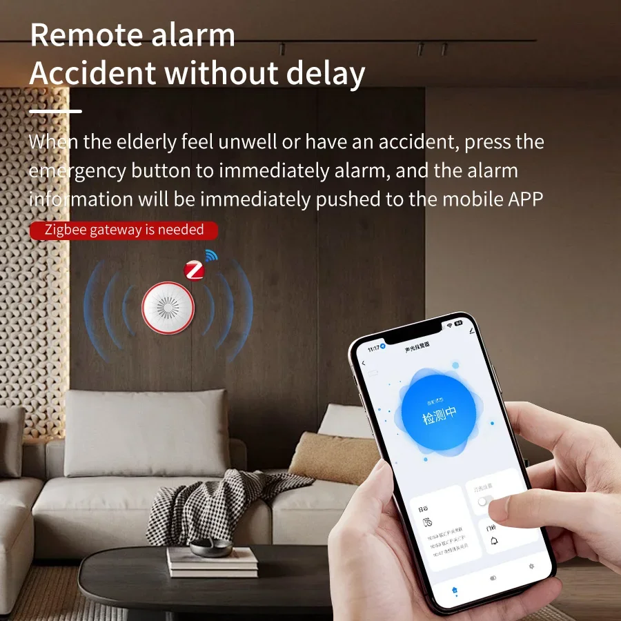 Tuya ZigBee Smart Siren 85DB W - đánh giá và giá Home Security Siren