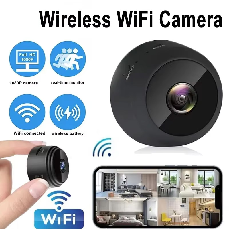 New A9 Camera Wifi 1080p HD Wi - đánh giá và giá Home Security With Monitoring