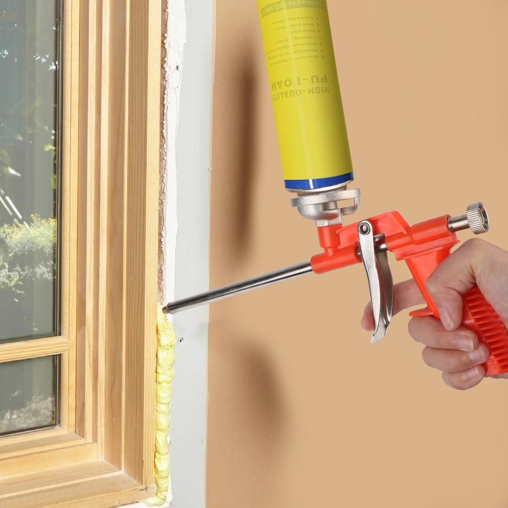 House Decoration Foam Spray Gu - đánh giá và giá Home Security Gun
