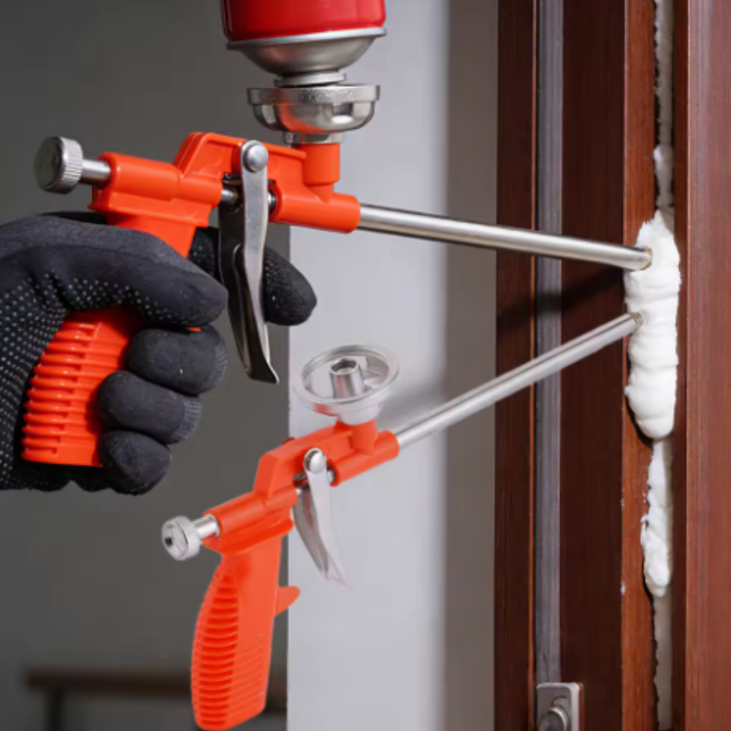 House Decoration Foam Spray Gu - đánh giá và giá Home Security Gun