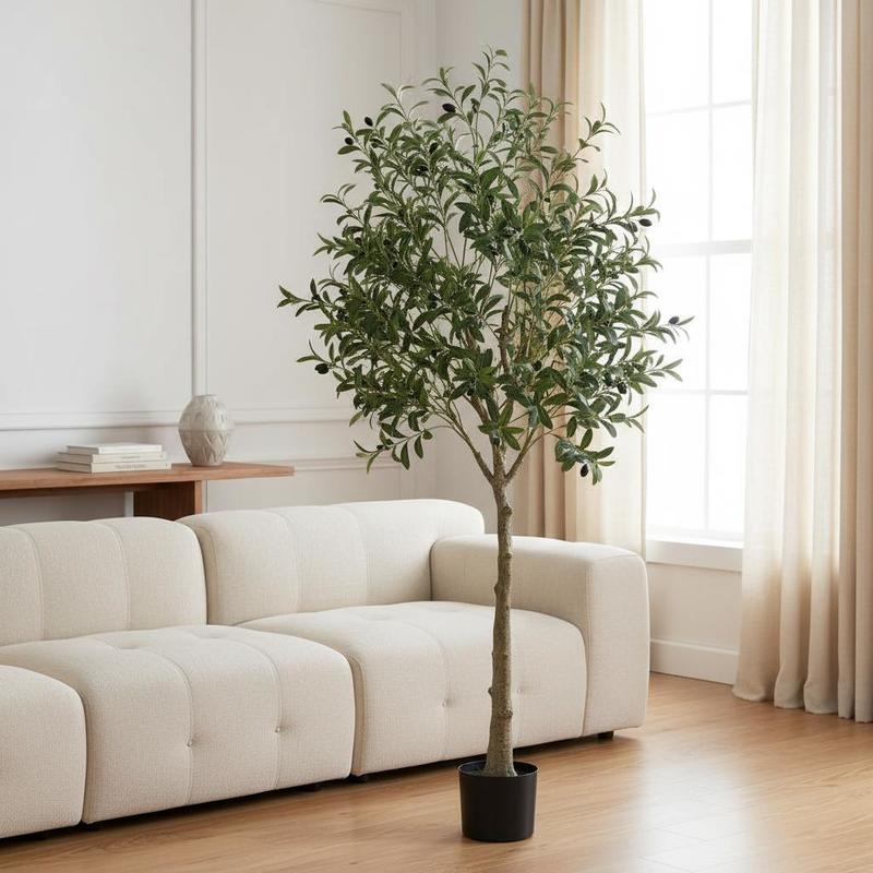 Synthetic Olive Shrub 72 Inch  - đánh giá và giá Home Security Tips