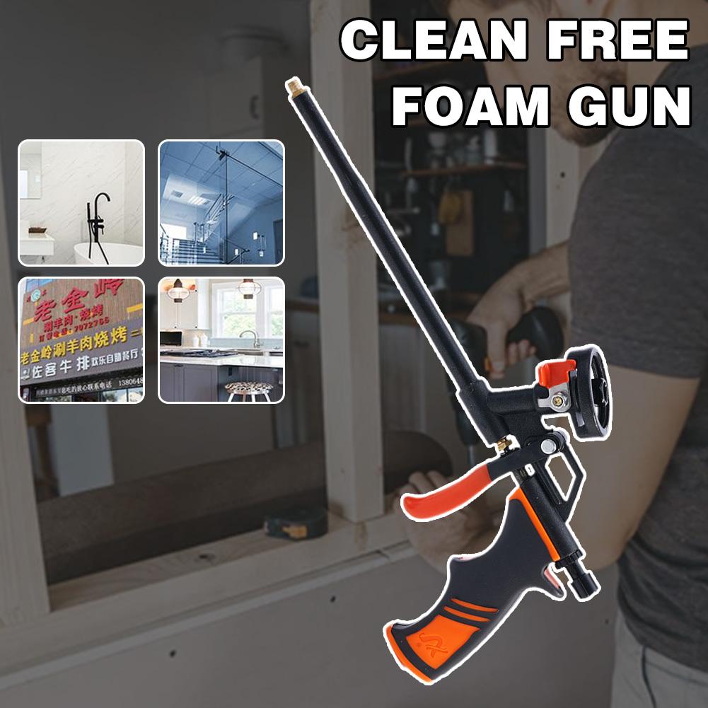 1pc Polyurethane Foam Agent Pe - đánh giá và giá Home Security Gun
