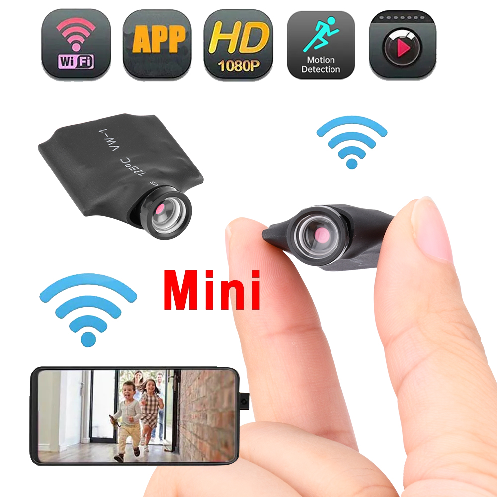 DIY WIFI IP Mini Camera Module - đánh giá và giá Home Security Hidden Cameras
