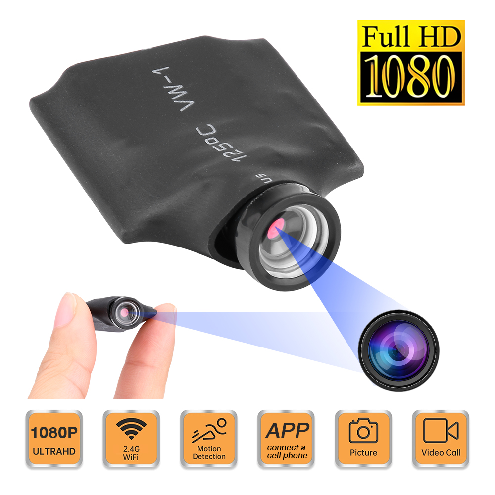 DIY WIFI IP Mini Camera Module - đánh giá và giá Home Security Hidden Cameras