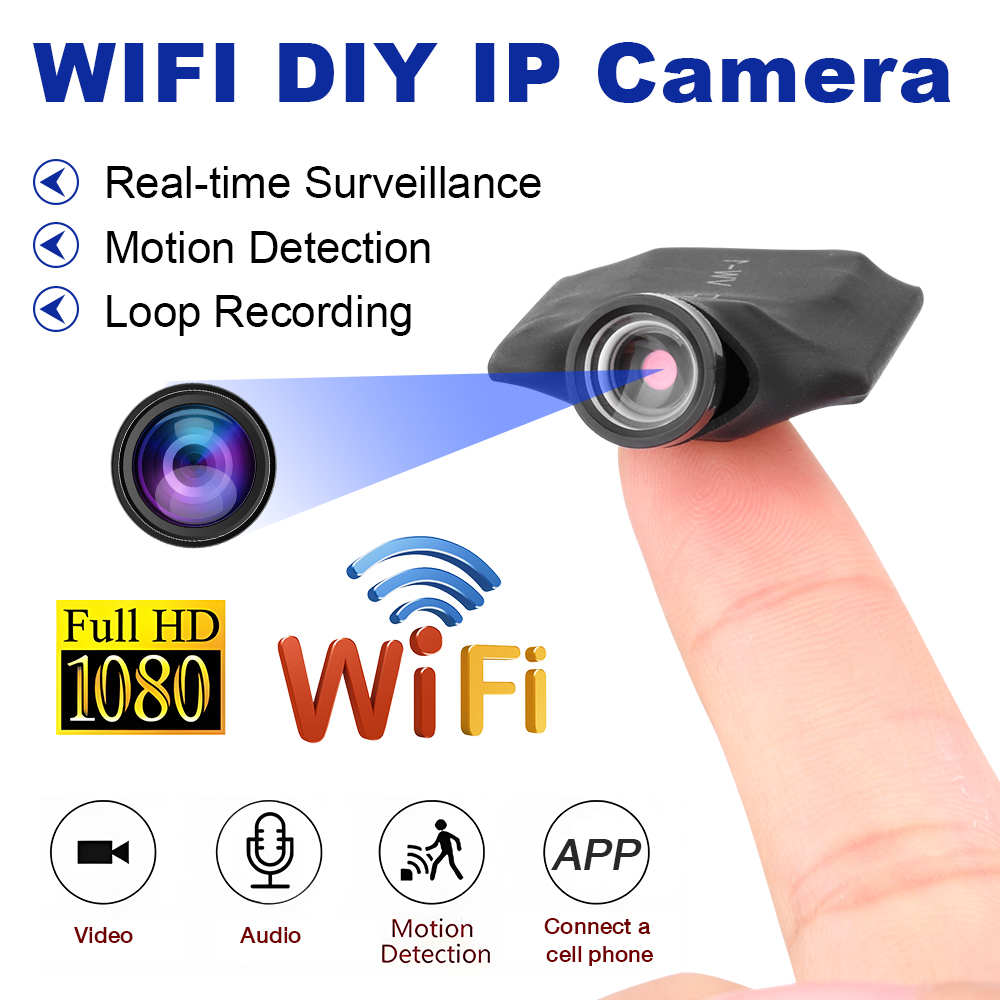 DIY WIFI IP Mini Camera Module - đánh giá và giá Home Security Hidden Cameras