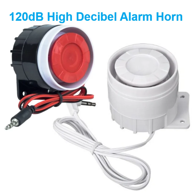 120dB Buzzer Alarm Horn Anti-t - đánh giá và giá Home Security Siren