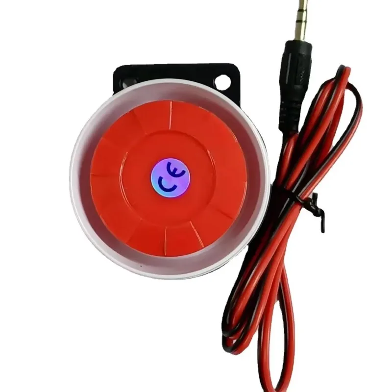 120dB Buzzer Alarm Horn Anti-t - đánh giá và giá Home Security Siren