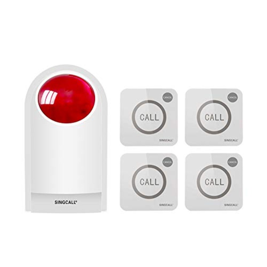 Outdoor SOS Alert System for H - đánh giá và giá Home Security Siren