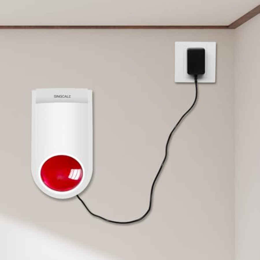 Outdoor SOS Alert System for H - đánh giá và giá Home Security Siren