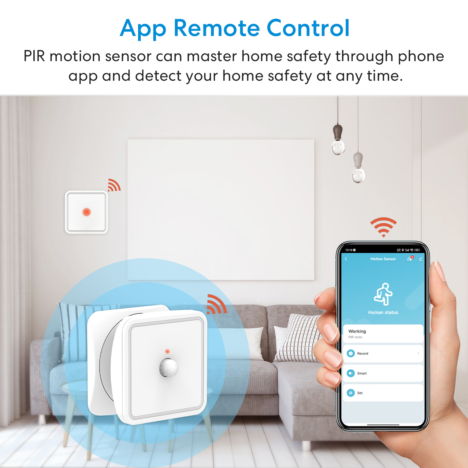 Tuya ZigBee Human Motion Senso - đánh giá và giá Home Security Services