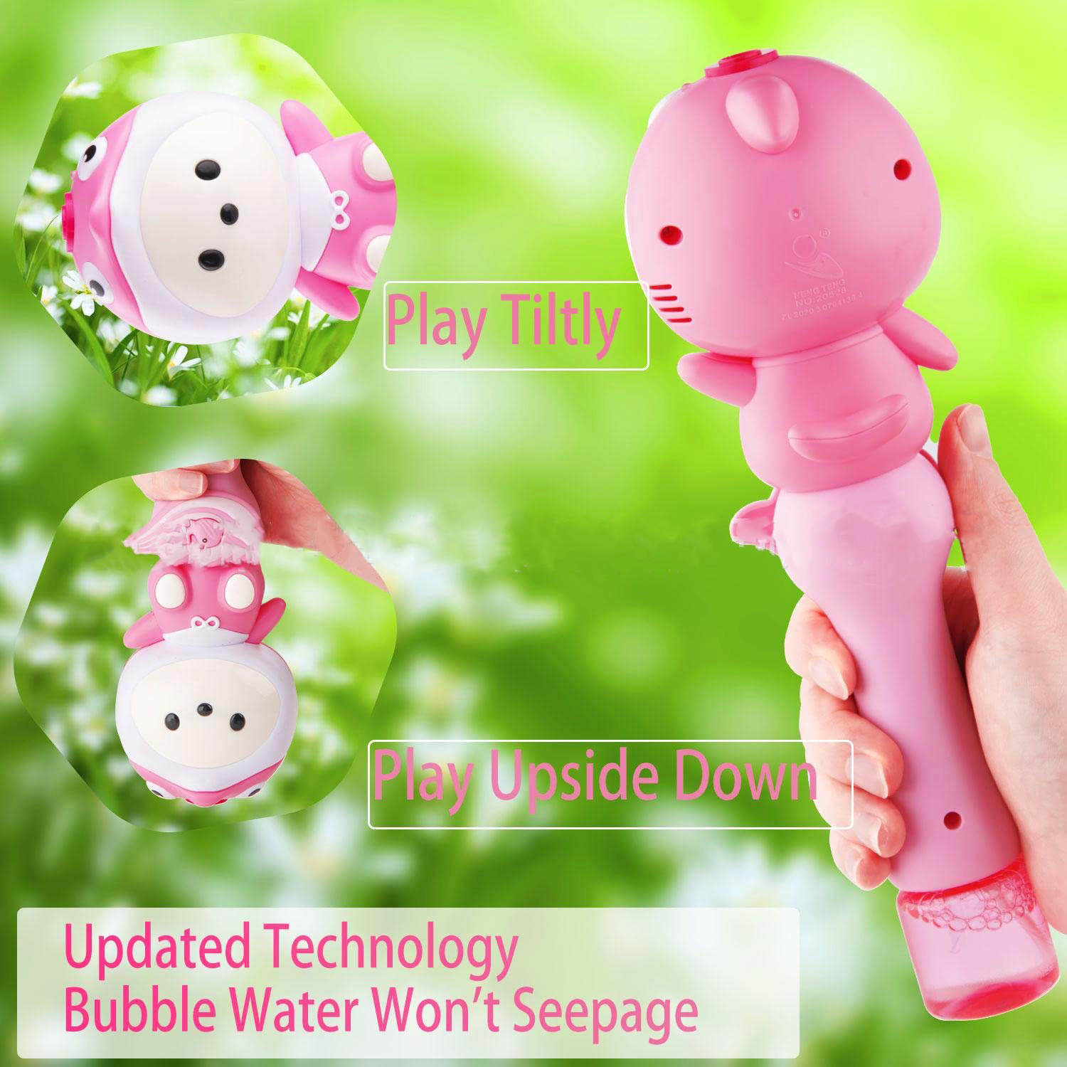 Cartoon Cute Pig Electric Bubb - đánh giá và giá Home Security Gun