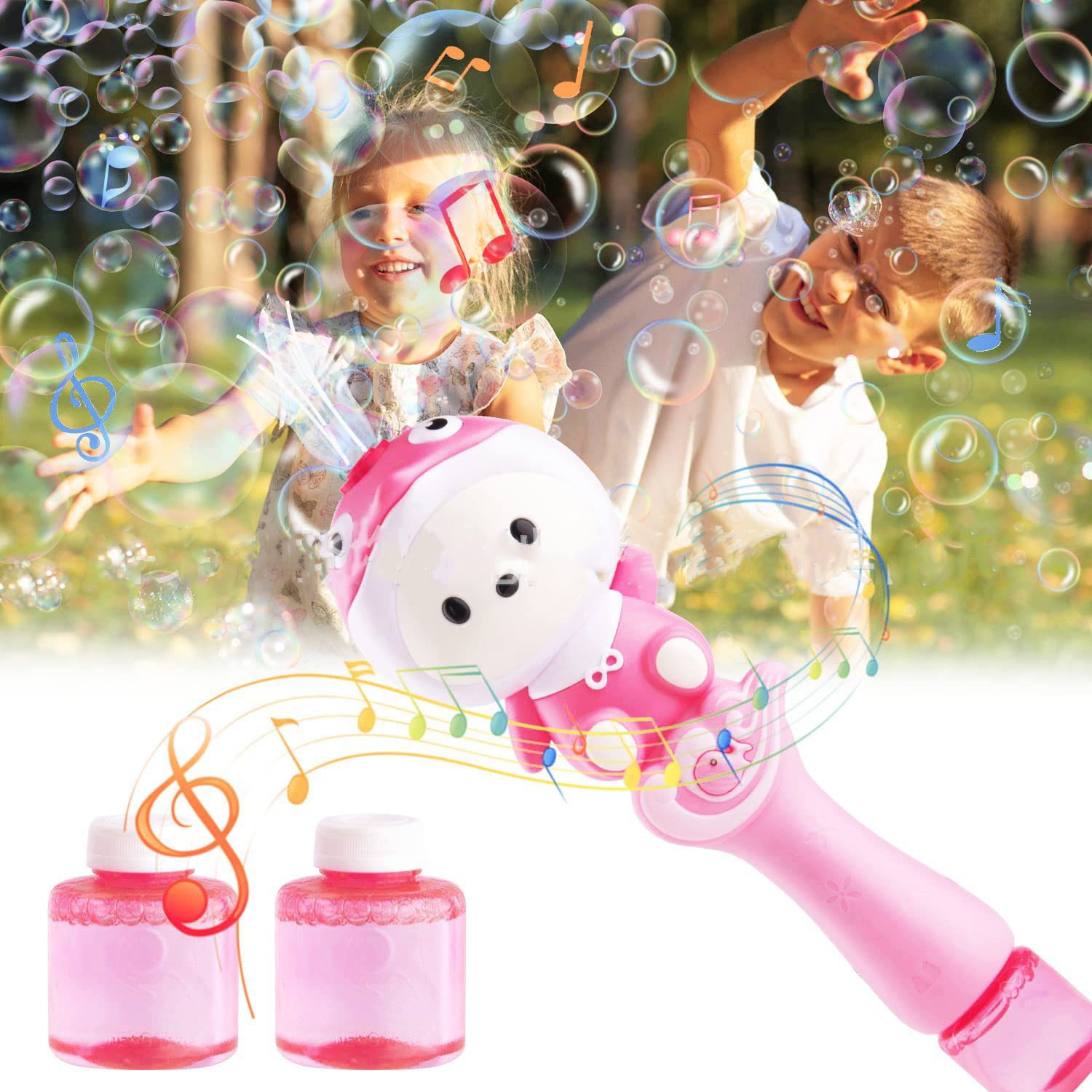 Cartoon Cute Pig Electric Bubb - đánh giá và giá Home Security Gun